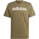 8. Koszulka adidas Essentials Single Jersey Linear Embroidered Logo Tee M IC9280