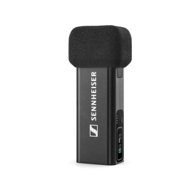 2. Sennheiser PROFILE WIRELESS 2-CHANNEL SET - 2-kanałowy odbiornik 2,4 GHz, 2 mikrofony na klipsie, akcesoria, etui ładujące, pokrowiec