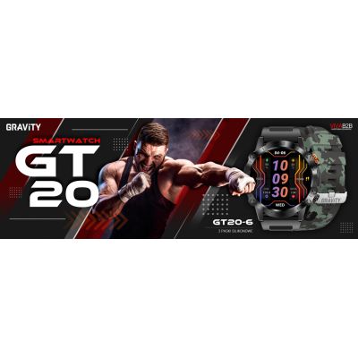 7. Smartwatch Gravity GT20-6