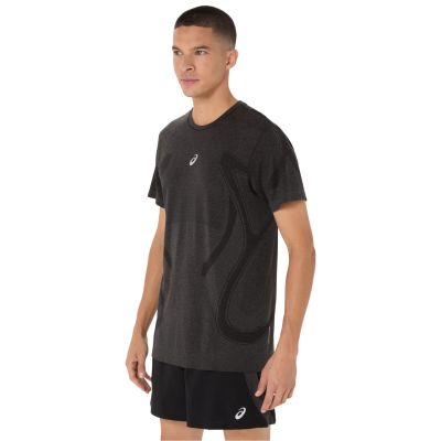 2. ASICS Road Seamless SS Top 2011D355-001 Czarne L