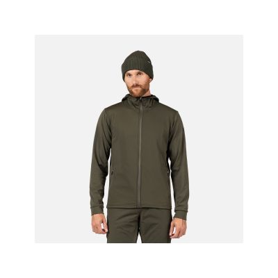 2. Bluza męska ROSSIGNOL Mid Layer Stretch Hoodie zielona