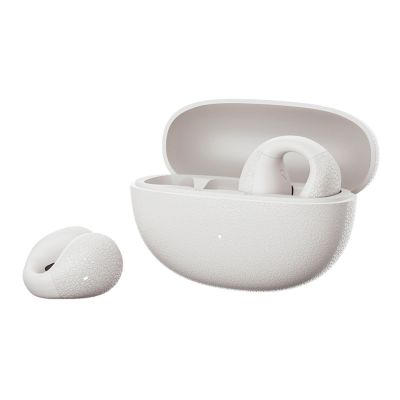 4. Słuchawki OWS QCY Crossky C10 z klipsem ENC IPX5 Bluetooth 5.4 - białe