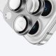 6. Szkło hartowane AMAZINGTHING Aviation-Grade Alloy Lens na wyspę aparatu do iPhone 16 Pro / 16 Pro Max - szare