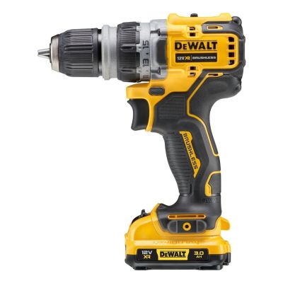 4. Wiertarko-wkrętarka z 4 głowicami 12V DCD703L2T DEWALT