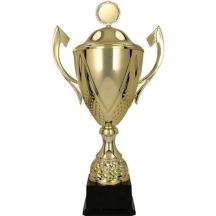 Puchar z przykrywką DARKA