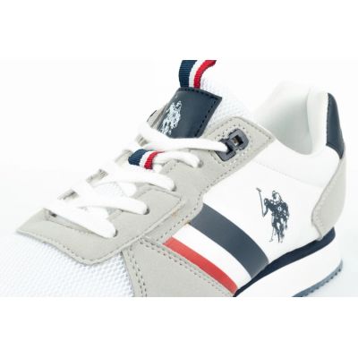 17. Buty sportowe U.S. Polo ASSN. M NOBIL006-WHI