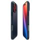 7. Etui Spigen Thin Fit MagSafe na iPhone 16 Pro - ciemnoszare