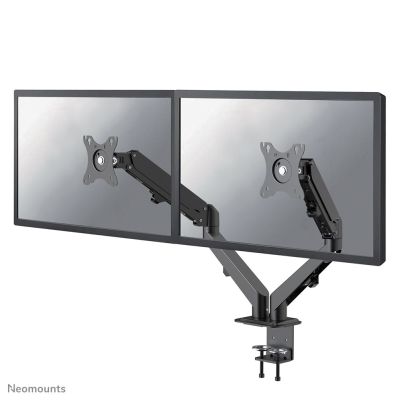9. Neomounts DS70-700BL2 uchwyt / stojak do monitorów 68,6 cm (27") Biurko Czarny