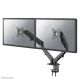 9. Neomounts DS70-700BL2 uchwyt / stojak do monitorów 68,6 cm (27") Biurko Czarny