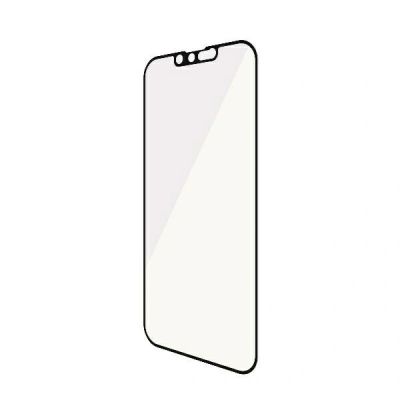 4. Szkło hartowane PanzerGlass E2E Anti-Bluelight na iPhone 13 / 13 Pro Case Friendly AntiBacterial MicroFracture - czarne