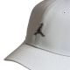 7. Czapka z daszkiem Air Jordan Rise Structured Metal Jumpman Szara - HM5750-077