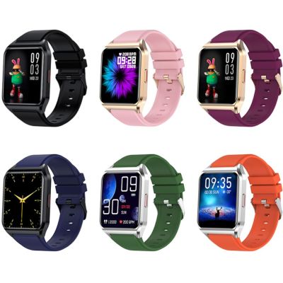4. Smartwatch Rubicon RNCE89-3 Złoto-Różowy