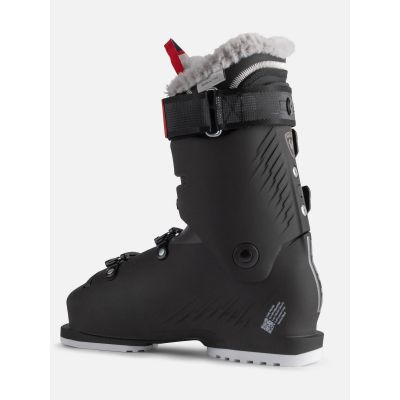 4. Buty narciarskie damskie Rossignol PURE PRO 80 deep black czarny