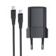 6. Ładowarka sieciowa Acefast A118 30W GaN USB-C z kablem USB-C - USB-C 1.2m - czarna