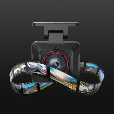 15. Kamera samochodowa AKEEYO P1 wideorejestrator FullHD 30fps - czarna