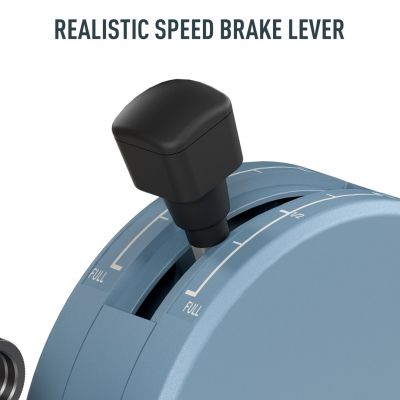 7. Thrustmaster TCA Quadrant Add-On Airbus Edition Czarny, Niebieski Flight Sim PC