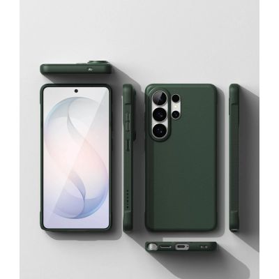 4. Etui Ringke Onyx na Samsung Galaxy S26 Ultra - zielone