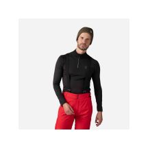 Koszulka Rossignol Classique 1/2 Zip czarny