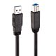 CABLE USB 3.0 A/B ACTIVE 10M Lindy
