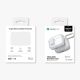 16. Etui AMAZINGTHING Titan Pro Mag Case Clear do AirPods Pro 3 - białe