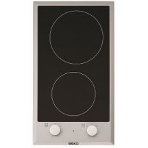 Płyta ceramiczna Beko HDCC 32200 X (2 pola grzejne; kolor inox)