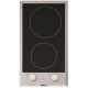 Płyta ceramiczna Beko HDCC 32200 X (2 pola grzejne; kolor inox)