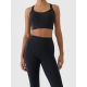 13. Legginsy 7/8 z wysokim stanem i wykończeniem szybkoschnącym damskie 4F 4FWAW26TFTIF489-20S