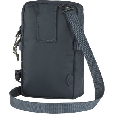 3. Fjällräven High Coast Pocket Poliamidowy Granatowy (marynarski) Unisex Torba na krzyż