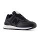 5. New Balance damskie sneakersy WL574FT2 czarne