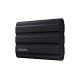9. SAMSUNG SSD T7 Shield Black 1TB MU-PE1T0S/EU