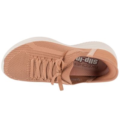 3. Skechers Slip-Ins Ultra Flex 3.0 - Brilliant 149710-TAN Brązowe 36