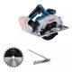 2. Bosch GKS 185-LI 16,5 cm Czarny, Niebieski, Szary 5000 RPM