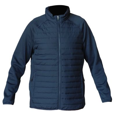 Skechers GO Shield Hybrid Jacket JA23-089-CCNV Granatowe S