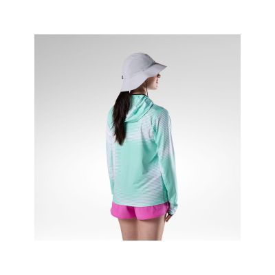 3. Bluza damska ROSSIGNOL W Westweg Sun Hoodie zielona