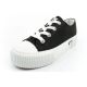 3. Lee buty damskie sportowe Isla trampki czarne platforma wygodne