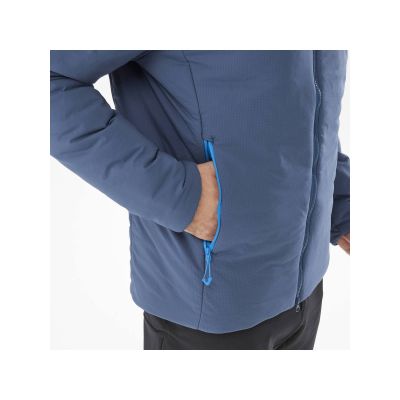10. Kurtka MILLET M Mixt Warm Hoodie Granatowy