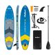 Deska SUP REBEL ACTIVE RBA4500 - niebieska