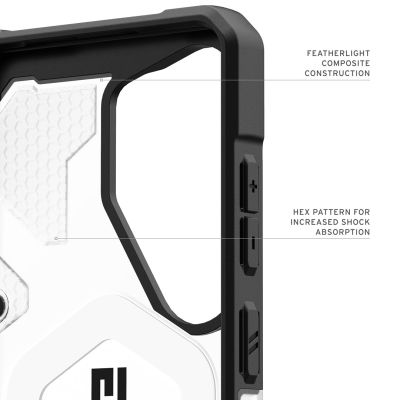 5. Urban Armor Gear Pathfinder pokrowiec na telefon komórkowy 17,5 cm (6.9") Srebrny