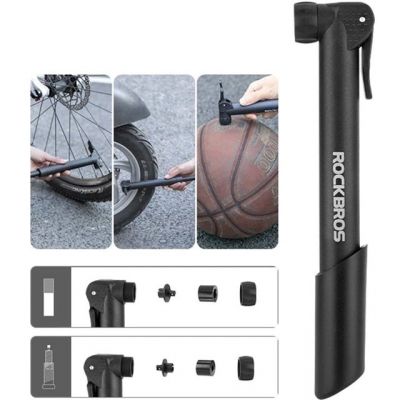 2. Pompka rowerowa Rockbros 42520001001 - czarna