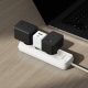 9. Ładowarka sieciowa Baseus Palm 30W USB-C USB-A - biała