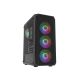 27. FURY OBUDOWA KOMPUTEROWA FURY SHOBO SH4F RGB MIDI Z OKNEM CZARNA