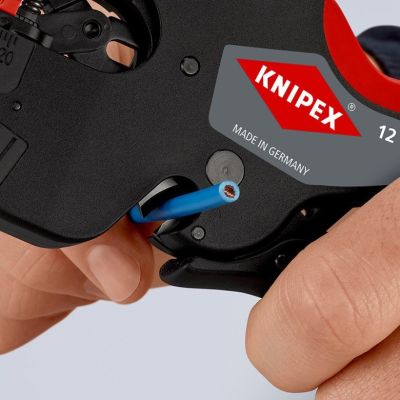 6. Szczypce do ściągania izolacji KNIPEX 12 72 190