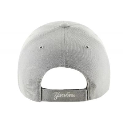5. Czapka 47 Brand MLB New York Yankees MVP Cap W B-MVP17WBV-GYC