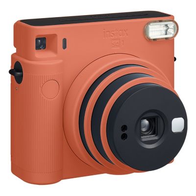 15. Fujifilm Instax Square SQ1 62 x 62 mm Pomarańczowy