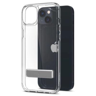 13. Etui Spigen Ultra Hybrid S na iPhone 14 Plus - przezroczyste