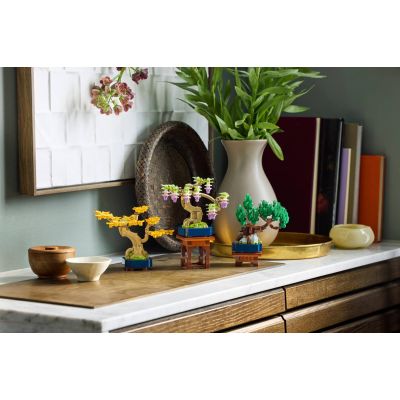 5. LEGO 10373 Botanical Collection - Małe drzewka Bonsai