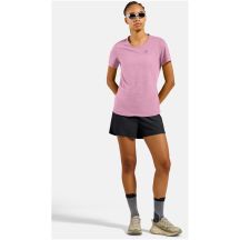 Koszulka z krótkim rękawem damska ODLO T-shirt crew neck s/s ESSENTIAL LINENCOOL różowa