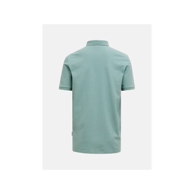2. Koszulka męska PEAK PERFORMANCE M Classic Cotton Polo kolor zielony