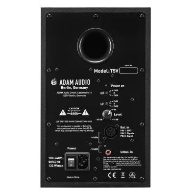 5. ADAM AUDIO T5V - Monitor aktywny