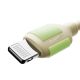 2. Kabel Joyroom S-A53 30W USB-C - Lightning z fluorescencyjną końcówką 2 m - beżowy